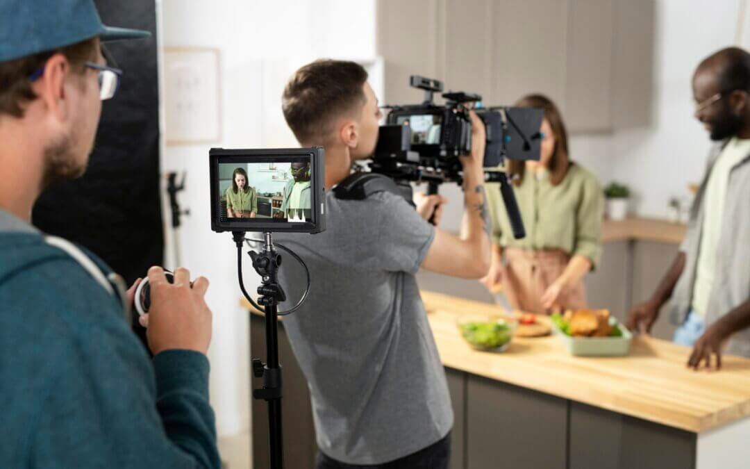 Catering till filminspelning, tv-produktion och konserter i Stockholm