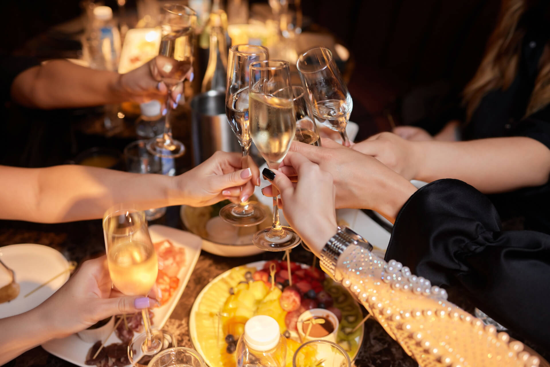 Boka nyårscatering i Stockholm och fira utan stress