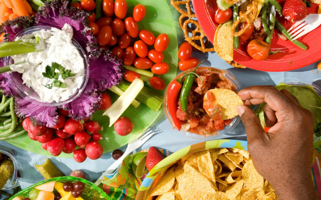 Vegetarisk catering i Stockholm med råvaror i säsong